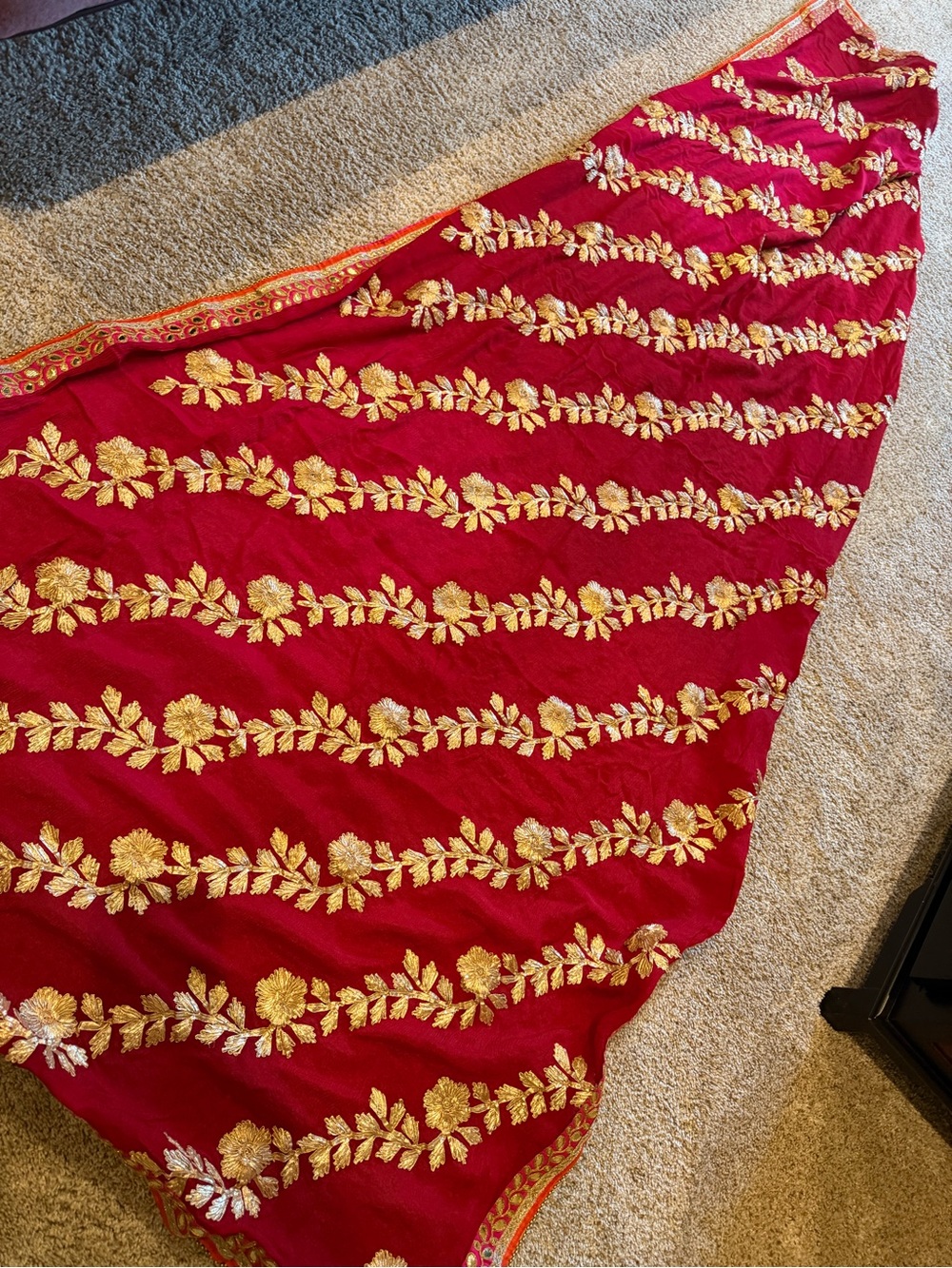 Beautiful dupatta
